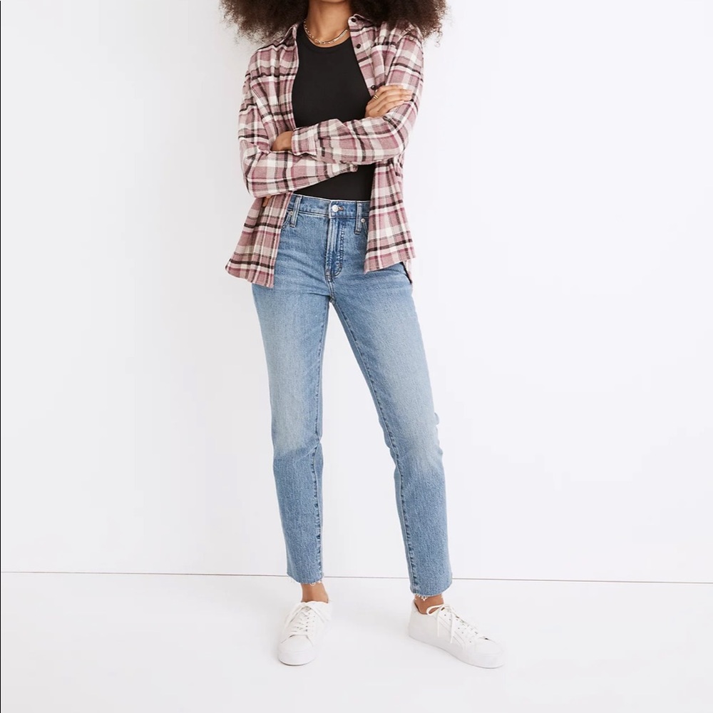 Madewell The Mid-Rise Perfect Vintage Jean Size 24